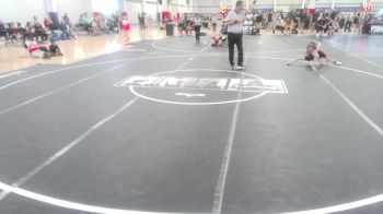 46 lbs Rr Rnd 3 - Adelie Steinnagel, Manu WC vs Savanna Palace, Payson WC