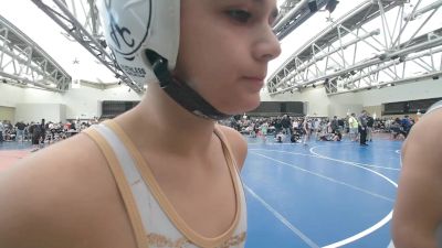 85 lbs Rr Rnd 7 - Bradey Bleich, Mat Assassins White - ESE vs Rocco Albano, Ruthless 1 - ESE