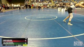 133 lbs Cons. Round 1 - Zach Nelson, Grand Forks Central vs Colman Barth, Breckenridge/Wahpeton