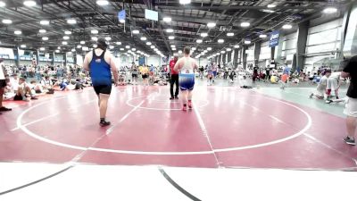 285 lbs Rr Rnd 3 - Daylon Adams, Team Nebraska Gold vs Hayden Roy, Storm Wrestling Center