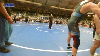 132 lbs 3rd Place - Tyler Holmes, Broken Arrow Wrestling Club vs Joseph Veloquio, Dark Cloud Wrestling Club