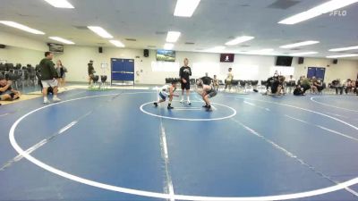 82-88 lbs Round 2 - Ace Cope, High Desert Wrestling Club vs Declan Luong, OCRTC