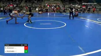 120 lbs Final - Dean Anderson, Valiant College Prep vs Joey Monticello, Bittetto Trained