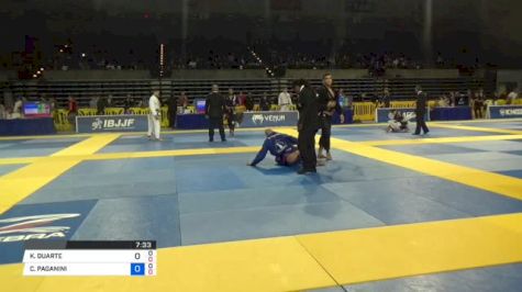 KAYNAN DUARTE vs CAIO PAGANINI 2018 Pan Jiu-Jitsu IBJJF Championship