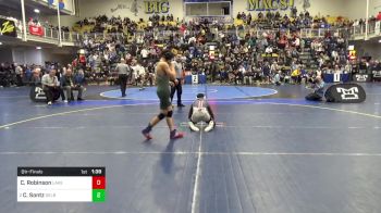 107 lbs Qtr-finals - Chazz Robinson, Lake Highland Prep-FL vs Cameron Sontz, Delbarton-NJ