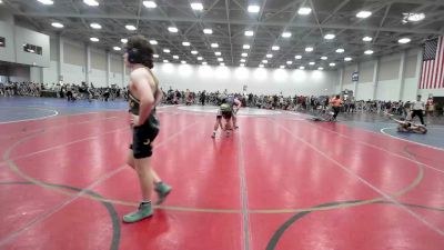 132 lbs Round Of 32 - Adrien Provencher, VT vs Eli Glover, NJ