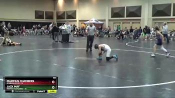65 lbs Finals (2 Team) - Jack May, Indiana Assassins vs Maximus Chambers, Alabama Elite