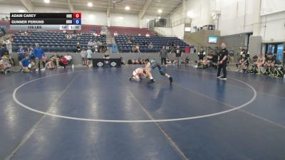 126 lbs Adam Carey, Iowa Red vs Gunner Perkins, Ohio