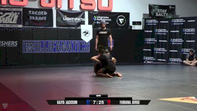 Kaiya Jackson vs Fabiana Jorge 2026 Finishers Women's Survivor Series 2