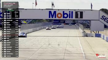 Replay: Porsche Sprint Challenge at Sebring | Mar 25 @ 4 PM