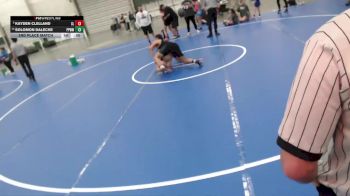 165 lbs 2nd Place Match - Solomon Dalecke, Pikes Peak Warriors Wrestling vs Kayden Clelland, Silver Lake