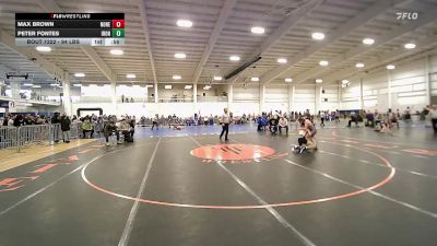 94 lbs Consi Of 16 #2 - Max Brown, None vs Peter Fontes, Iron Faith WC
