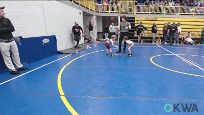45 lbs Round Of 32 - Dallas Cabe, Grover Rains Wrestling Club vs Tucker Henley, Eufaula Ironheads Wrestling Club