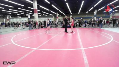 125 lbs Round Of 16 - Pari Garrett, Southern Style Wrestling Club vs Lucy Clarno, 3F Wrestling