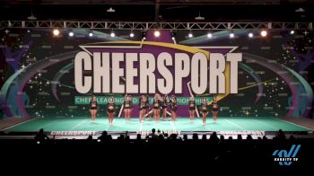 NFINITE All Stars - CODE BLACK [2022 L3 Senior - D2 - Small - B] 2022 CHEERSPORT National Cheerleading Championship