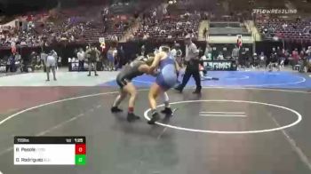 155 lbs Quarterfinal - Bianca Pesole, Ford Dyansty WC vs Destiny Rodriguez, All-Phase