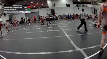 105 lbs Round 2 (6 Team) - Chase Shirley, Kardiac Kidz vs Hayden Seymour, TDWC