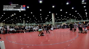 120 lbs Quarterfinals (8 Team) - Rilynn Younker, Don`t Be Jelly vs Ryleigh Blanchard, BRAWL Black
