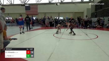 93 lbs Prelims - Dommick Hittapole, NC WAY ES vs John Ford, Middletown WC ES