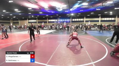 116 kg Quarterfinal - Daniel Magallanes, Live Training vs Ryken Bottineau, The ROC