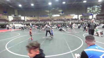 46 lbs Semifinal - Dario Vigil, Steel City Reloaded WC vs Luciano Hernandez, Fort Lupton Bluedevils