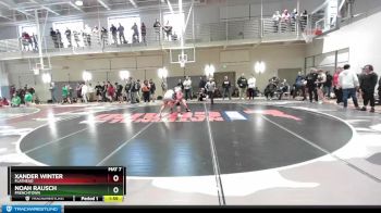 182 lbs Champ. Round 2 - Xander Winter, Flathead vs Noah Rausch, Frenchtown