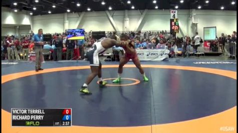 86 Round of 16 - Victor Terrell, Army (WCAP) vs Richard Perry, NYAC/PWC