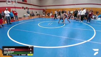 125 lbs Round 1 (8 Team) - Max Brandt, Team Tacos vs Jordi Farrer, 208 Elite