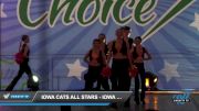 Iowa CATS All Stars - Iowa CATS All Star Youth Variety [2022 Youth - Variety Day 2] 2022 Nation's Choice Dance Grand Nationals & Cheer Showdown