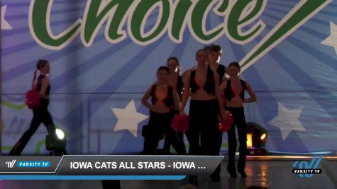 Iowa CATS All Stars - Iowa CATS All Star Youth Variety [2022 Youth - Variety Day 2] 2022 Nation's Choice Dance Grand Nationals & Cheer Showdown