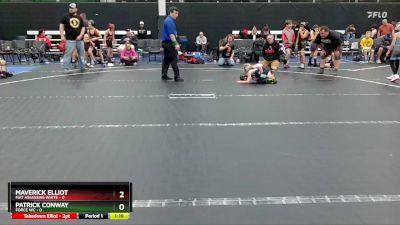 48 lbs Placement (4 Team) - Patrick Conway, Force WC vs Maverick Elliot, Mat Assassins White