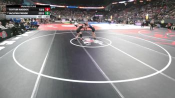 Champ. Round 1 - Jaclynn Prigge, Centennial vs Taytum Maddox, Falls City