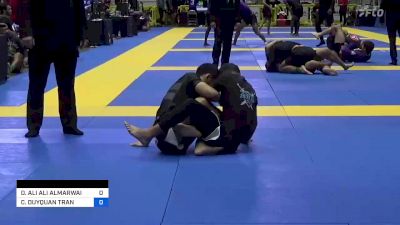 OSAMAH ALI ALI ALMARWAI vs CHRISTOPHER DUYQUAN TRAN 2022 Pan IBJJF Jiu-Jitsu No-Gi Championship