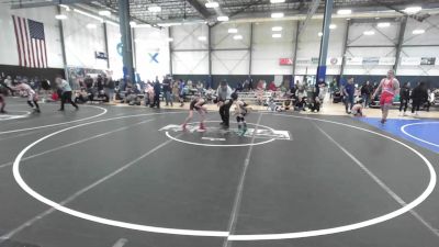 78 lbs Quarterfinal - Kevin England, Mat Demon WC vs Weston Cormany, Top Fuelers WC