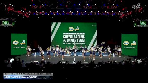 United States Naval Academy [2026 Division IA Spirit Program - Game Day Semis] 2026 UCA & UDA College Cheerleading and Dance Team National Championship