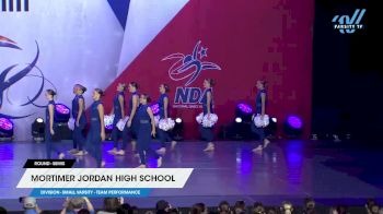Mortimer Jordan High School [2025 Small Varsity - Team Performance Semis] 2025 NDA High School National Championship