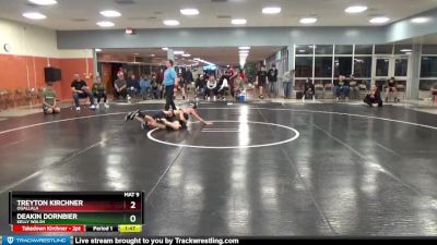 103-104 lbs Round 3 - Treyton Kirchner, Ogallala vs Deakin Dornbier, Kelly Walsh