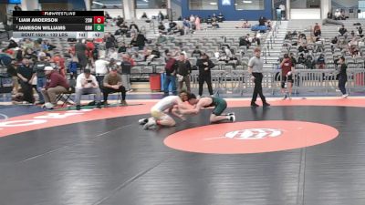 132 lbs Quarters - Liam Anderson, 208 Spartan WC vs Jameson Williams, Gold Rush Wrestling