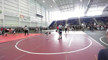 66 lbs 3rd Place - Joshua Sawyer, Mat Demon WC vs David Adcox, Pride WC