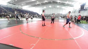 285 lbs Consi Of 8 #2 - Ben Staehle, YV Wrestling vs Joziah Estrada, Yucaipa Thunder WC