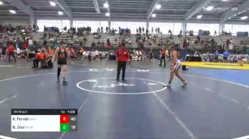 120 lbs Prelims - Kaydon Ferrell, All-American Wrestling Club vs Brody Zoul, Ragin Raisins Catawba