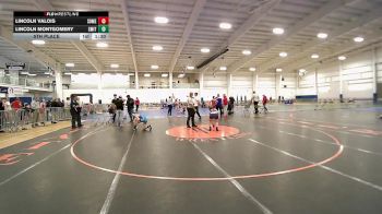 111 lbs 3rd Place - Lincoln Valois, Somerset vs Lincoln Montgomery, Smitty's Wrestling Barn