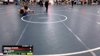 167 lbs Champ. Round 1 - Joel Carter, Clarkston HS vs Jeremias Amador, Eagle Empire