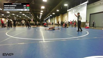 70 lbs Consolation - Hunter Gardner, Duncan Demon Wrestling vs Truett Randle, Apex