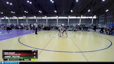 86-93 lbs Round 2 - Aubrey Trotter, Mountain Man Wrestling Club vs Rian Knapp, Middleton Wrestling Club