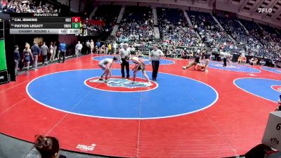 2A-165 lbs Champ. Round 1 - Payton Legatt, Union County vs Cal Jenkins, Holy Innocents Episcopal