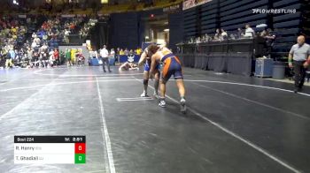 197 lbs Prelims - River Henry, Old Dominion vs Taye Ghadiali, Campbell