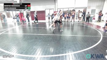 170 lbs Rr Rnd 1 - Moniyah Henderson, KIPP TULSA vs James Brannon, KIPP TULSA