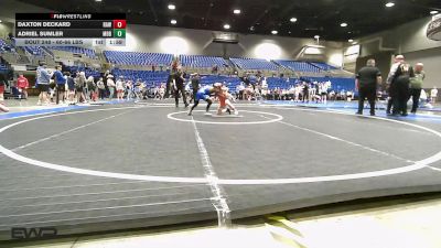 60-66 lbs Rr Rnd 3 - Daxton Deckard, Raw Wrestling Club vs Adriel Sumler, Mighty Bluebirds