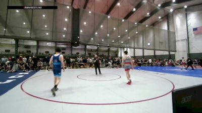 16U Boys GR - 132 lbs Cons. Round 1 - Ezra Turner, ID vs Finn Hura, CA